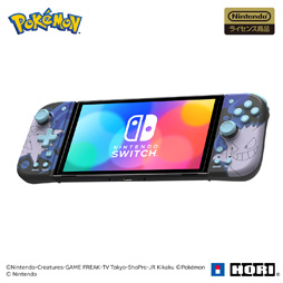 画像ギャラリー No.002のサムネイル画像 / HORI，ピカチュウやミミッキュ，ゲンガーをあしらったSwitch用ゲームパッドとポーチを発売