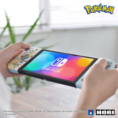 画像ギャラリー No.003のサムネイル画像 / HORI，ピカチュウやミミッキュ，ゲンガーをあしらったSwitch用ゲームパッドとポーチを発売