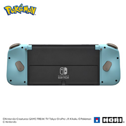 画像ギャラリー No.004のサムネイル画像 / HORI，ピカチュウやミミッキュ，ゲンガーをあしらったSwitch用ゲームパッドとポーチを発売