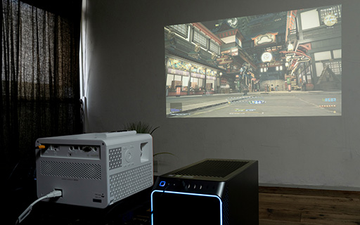 画像ギャラリー No.029のサムネイル画像 / 【PR】BenQのゲーマー向けプロジェクタ「X3000i」は，4Kゲームをより美しく，eスポーツタイトルを最大240Hz表示できる唯一無二の製品だ