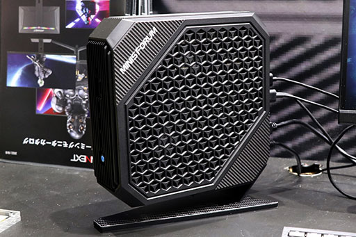 画像ギャラリー No.003のサムネイル画像 / ［TGS2022］高性能なゲーマー向け小型据え置きPC「HX99G」がTGSで初公開。大きなデスクトップPCは避けたい人なら要チェックだ