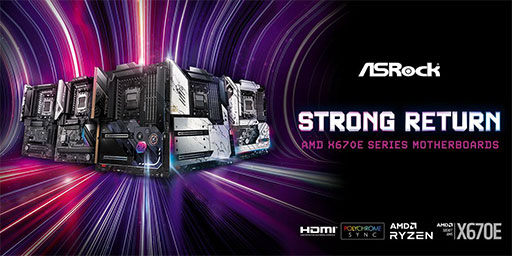 画像ギャラリー No.001のサムネイル画像 / ASRock，Ryzen 7000対応「X670E」搭載マザー計5製品を発表