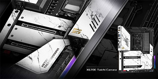 画像ギャラリー No.002のサムネイル画像 / ASRock，Ryzen 7000対応「X670E」搭載マザー計5製品を発表