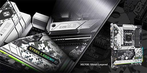 画像ギャラリー No.003のサムネイル画像 / ASRock，Ryzen 7000対応「X670E」搭載マザー計5製品を発表
