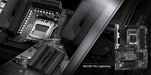 画像ギャラリー No.004のサムネイル画像 / ASRock，Ryzen 7000対応「X670E」搭載マザー計5製品を発表