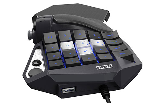 画像ギャラリー No.004のサムネイル画像 / HORI，PS5にも対応する左手用キーパッド「タクティカルアサルトコマンダー」を2022年11月に発売