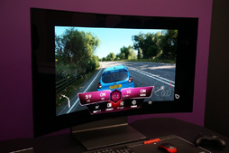 画像ギャラリー No.005のサムネイル画像 / LG，カーブの曲率を変えられる42型4K有機ELテレビ「LG OLED Flex」を2023年1月に国内発売