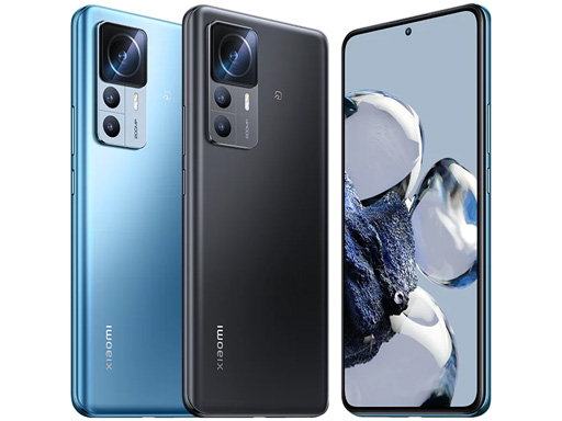 画像ギャラリー No.001のサムネイル画像 / Xiaomi，約2億画素カメラ搭載のハイエンドスマホ「Xiaomi 12T Pro」を国内発売