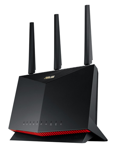 画像ギャラリー No.001のサムネイル画像 / ASUS，v6プラス＆Wi-Fi 6対応のゲーマー向け無線LANルーターを発売