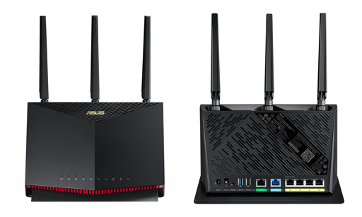 画像ギャラリー No.002のサムネイル画像 / ASUS，v6プラス＆Wi-Fi 6対応のゲーマー向け無線LANルーターを発売