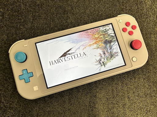 画像ギャラリー No.001のサムネイル画像 / Switch Liteのボディを透明にしたかったので，分解して交換してみた（「買い物Surfer」第14回）