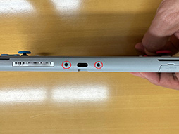 画像ギャラリー No.007のサムネイル画像 / Switch Liteのボディを透明にしたかったので，分解して交換してみた（「買い物Surfer」第14回）