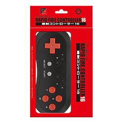 画像ギャラリー No.002のサムネイル画像 / スーパーファミコン＆互換機用の連射機能付きゲームパッドが来年1月発売