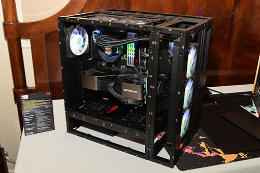 画像ギャラリー No.005のサムネイル画像 / 自作PCはPCケースも自分流で組み立てる時代に？ InWinが5つのユニットで合体・変形できるPCケース「ModFree」を発表