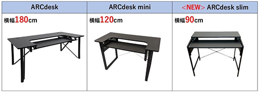 画像ギャラリー No.004のサムネイル画像 / ゲーマー向けデスク「ARCdesk」が数量限定で40％引きに