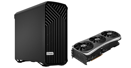 画像ギャラリー No.001のサムネイル画像 / RTX 40シリーズ＆Core i9-13900Kを搭載したアスク独自のデスクトップPCが発売
