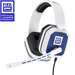 画像ギャラリー No.003のサムネイル画像 / FIFAeロゴを側面に描いたゲーマー向けアナログヘッドセットが発売