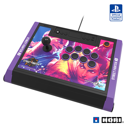 画像ギャラリー No.001のサムネイル画像 / 「ストリートファイター6」デザインのPC＆PS5対応アケコン「ファイティングスティックα」が6月2日に発売