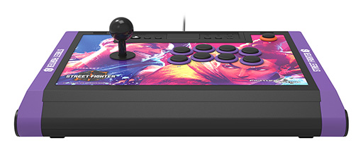 画像ギャラリー No.003のサムネイル画像 / 「ストリートファイター6」デザインのPC＆PS5対応アケコン「ファイティングスティックα」が6月2日に発売