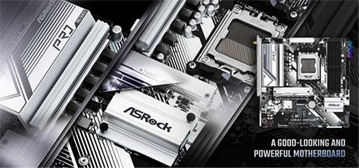 画像ギャラリー No.002のサムネイル画像 / 価格対スペック比重視のASRock製A620マザー計4製品が4月に国内発売