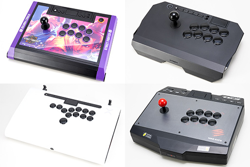 画像ギャラリー No.002のサムネイル画像 / 「ストリートファイター6」で使うアケコンはコレだ！ スト6発売直前最新アケコンカタログ