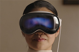 画像ギャラリー No.005のサムネイル画像 / AppleのXR HMD「Vision Pro」発表！　周囲を認識する「空間コンピューティング」を実現しつつ，Apple Arcadeのゲームもプレイできる