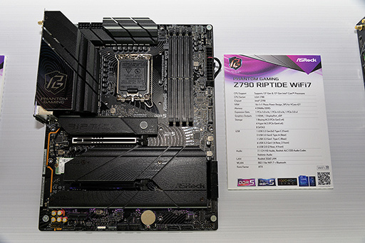 画像ギャラリー No.004のサムネイル画像 / PCを自作するならパーツも新世代規格対応品を選ぶべし。COMPUTEX 2023で見つけた新マザーボードや電源，ファンを総ざらえ