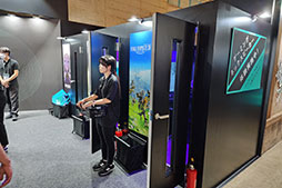 画像ギャラリー No.009のサムネイル画像 / ［TGS2023］リアルサラウンドのネックバンド型ワイヤレススピーカー「SC-GNW10」をパナソニックブースで体験してみよう