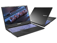 RTX 4060＆第13世代Core i7搭載のGIGABYTE製ゲーマー向けノートPCが発売に
