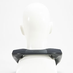 画像ギャラリー No.009のサムネイル画像 / パナソニックのネックバンド型ワイヤレススピーカー「SC-GNW10」は，身に付けるサラウンドスピーカーという新しい選択肢だ【PR】