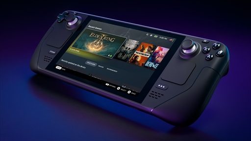 画像ギャラリー No.003のサムネイル画像 / ［インタビュー］「Steam Deck OLED」は，業界初のHDR OLEDディスプレイを搭載しつつ，全体的なスペックも格段に向上している