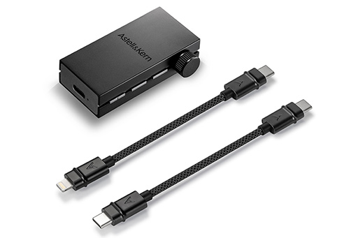 画像ギャラリー No.004のサムネイル画像 / ゲーム機でも使える高級USB DAC「AK HB1」が11月25日発売。Bluetooth＆バッテリー内蔵で持ち歩いても使える