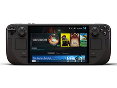 携帯型ゲームPC「Steam Deck OLED」が家電量販店などでも発売。実機を体験して購入可能に