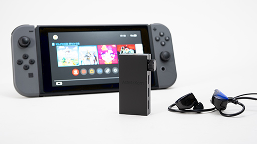 画像ギャラリー No.003のサムネイル画像 / PCやゲーム機，スマートフォンを1台で高音質にできるUSB DAC「AK HB1」。ゲームサウンドの高音質化にも役立つ逸品だ【PR】