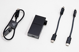 画像ギャラリー No.007のサムネイル画像 / PCやゲーム機，スマートフォンを1台で高音質にできるUSB DAC「AK HB1」。ゲームサウンドの高音質化にも役立つ逸品だ【PR】