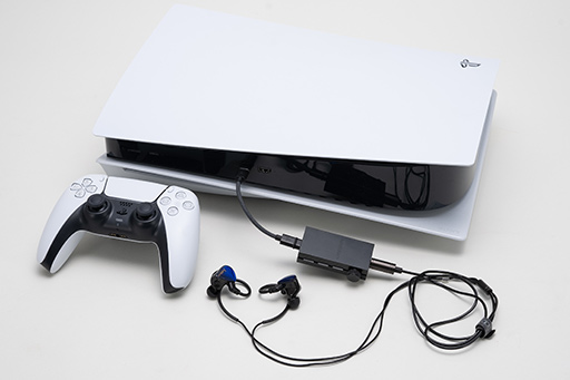 画像ギャラリー No.013のサムネイル画像 / PCやゲーム機，スマートフォンを1台で高音質にできるUSB DAC「AK HB1」。ゲームサウンドの高音質化にも役立つ逸品だ【PR】