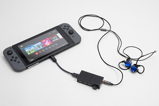 画像ギャラリー No.014のサムネイル画像 / PCやゲーム機，スマートフォンを1台で高音質にできるUSB DAC「AK HB1」。ゲームサウンドの高音質化にも役立つ逸品だ【PR】