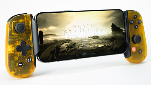 画像ギャラリー No.002のサムネイル画像 / iPhone＋合体ゲームパッド「Backbone One」特装版で，改めて体験する「DEATH STRANDING」の魅力