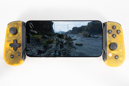 画像ギャラリー No.017のサムネイル画像 / iPhone＋合体ゲームパッド「Backbone One」特装版で，改めて体験する「DEATH STRANDING」の魅力