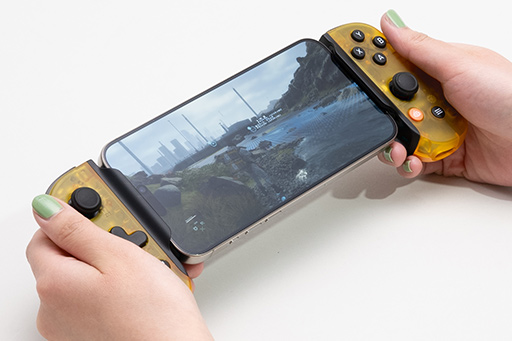 画像ギャラリー No.018のサムネイル画像 / iPhone＋合体ゲームパッド「Backbone One」特装版で，改めて体験する「DEATH STRANDING」の魅力