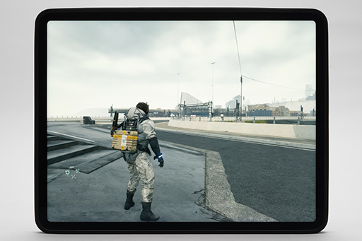 画像ギャラリー No.024のサムネイル画像 / iPhone＋合体ゲームパッド「Backbone One」特装版で，改めて体験する「DEATH STRANDING」の魅力