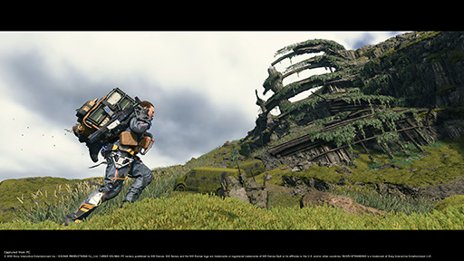 画像ギャラリー No.029のサムネイル画像 / iPhone＋合体ゲームパッド「Backbone One」特装版で，改めて体験する「DEATH STRANDING」の魅力