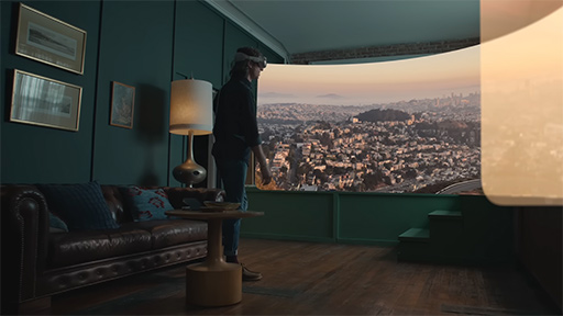 画像ギャラリー No.005のサムネイル画像 / AppleのXR HMD「Vision Pro」が6月28日に国内発売決定！　ゲーム・エンタメ目線で見たときの価値は？