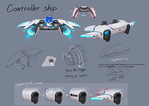画像ギャラリー No.004のサムネイル画像 / 「アストロボット」コラボデザインのPS5純正ゲームパッド「DualSense」がゲームと同時発売