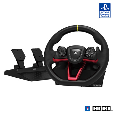 画像ギャラリー No.001のサムネイル画像 / 独自方式のワイヤレス接続に対応したPC＆PS5向けステアリングホイールがHORIから登場