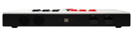 画像ギャラリー No.005のサムネイル画像 / FightBoxのPC向けレバーレスアケコン「FightBox F10 Ex」が9月12日に国内発売。三和電子製ボタンを採用する