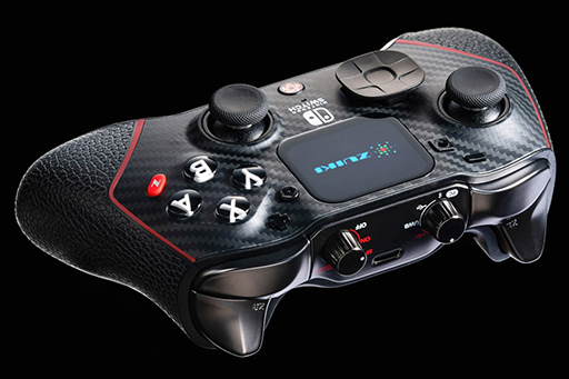画像ギャラリー No.003のサムネイル画像 / 小型ディスプレイ搭載のPC＆Switch用ゲームパッド「EVOTOP」が11月22日に先行発売。先行予約は本日スタート