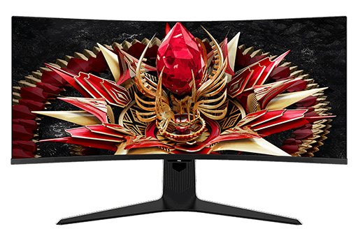 画像ギャラリー No.003のサムネイル画像 / 量子ドット液晶＆Mini LEDの34型ゲーマー向けウルトラワイドディスプレイがTCLから登場