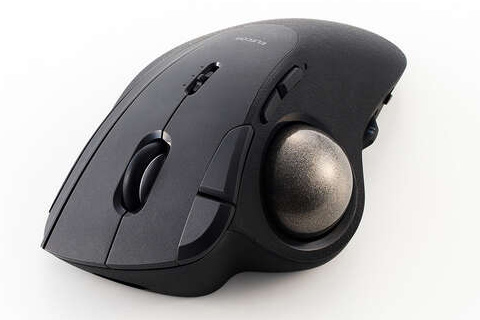 画像ギャラリー No.008のサムネイル画像 / トラックボール派ゲーマーに福音!? 10ボタン＆ポーリングレート1000Hz対応トラックボール「IST PRO」が1月中旬に発売