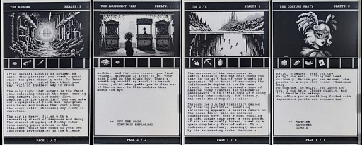 画像ギャラリー No.003のサムネイル画像 / eBookとゲーム機のハイブリッド「Ink Console」で，テキストベースアドベンチャーを楽しむ